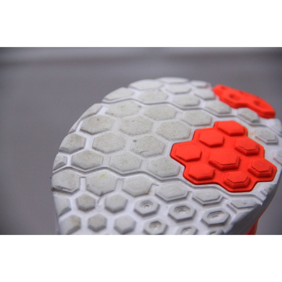 Nike Free 5.0 Running Shoes Womens Size 6 Orange Mesh Lightweight 807145-601 - Picture 10 of 11